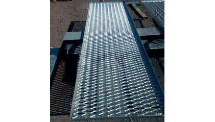 лист стальной просечно-вытяжной ПВЛ 510 5x1000x2500 мм Ст3 купить в Челябинске