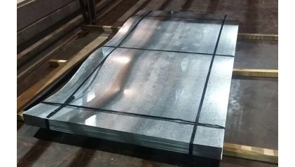 лист цинковый холоднокатаный 6x500x1000 мм Ц0 купить в Челябинске