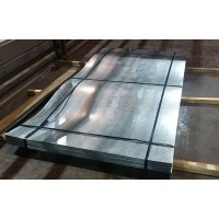 Лист цинковый горячекатаный 14x500x1000 мм Ц1 ГОСТ 1180-2021