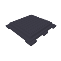 Люк чугунный тяжелый квадратный Т (С250) 600х600 мм СЧ24 ГОСТ 3634-2019