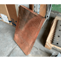 Плита медная 105x500 мм МНЖ5-1 ГОСТ 1173-2006