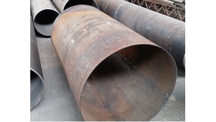 обечайку стальную цилиндрическую 1120x10 мм Ст3 купить в Челябинске