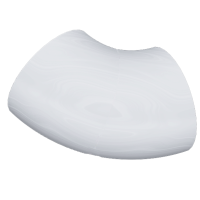 Отвод теплоизоляционный минераловатный фольгированный 30° 45 мм ГОСТ 23208-2003