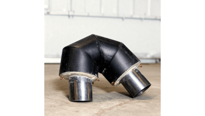 отвод полиэтиленовый в ППУ изоляции 90° 273х5 мм купить в Челябинске