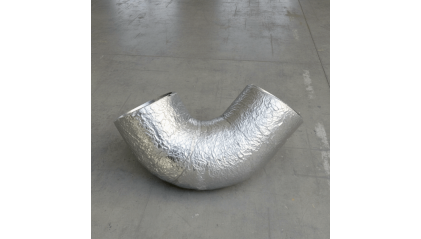 отвод фольгированный в ППУ изоляции 45° 159х4,5 мм купить в Челябинске