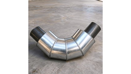 отвод оцинкованный в ППУ изоляции 90° 108х4,5 мм купить в Челябинске