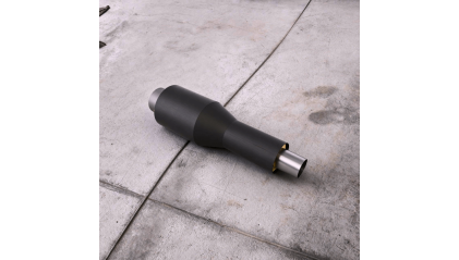 переход в ППУ-ПЭ изоляции 108х4,5(200)-57х4(140) мм купить в Челябинске