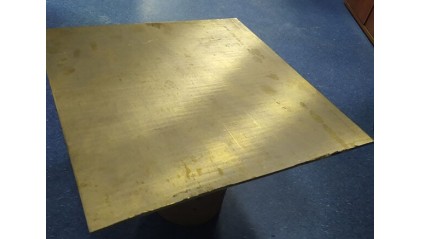 плиту бронзовую 14 мм БрХ1 купить в Челябинске