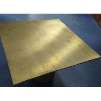 Плита бронзовая 15 мм БрХЦр ТУ 48-21-779-85