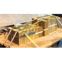 Плита латунная 7,5 мм ЛЖМц59-1-1 ГОСТ 2208-2007