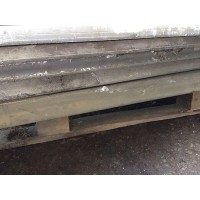 Плита нержавеющая 30 мм AISI 321 DIN 50049-1992