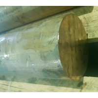 Поковка бронзовая круглая 130 мм БрА5 ГОСТ 18175-78