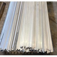 Полоса нержавеющая матовая 100x8 мм 12Х18Н9 ГОСТ 103-2006