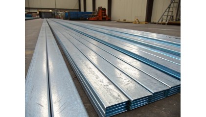 полосу стальную оцинкованную 100x10 мм 13ХФА купить в Челябинске