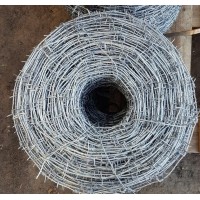 Проволока колючая двухосновная 1,8 мм Глидден (Glidden) ТУ 14-170-219-95