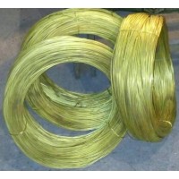 Проволока латунная ДКРНТ 2,5 мм Л63 ГОСТ 1066-2015