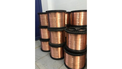 проволоку медную сварочную 8 мм CuSi3 купить в Челябинске