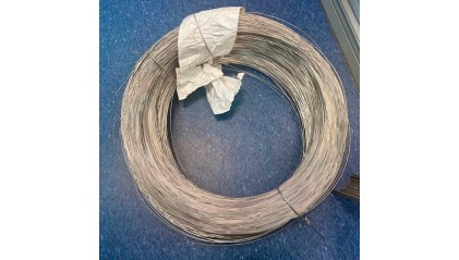 проволоку нержавеющую пружинную 0,81 мм 12Х18Н10Т купить в Челябинске