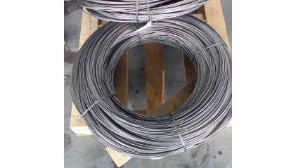 Проволока стальная пружинная 8 мм 60С2А А-2 фото проволоку стальную пружинную 8 мм 60С2А А-2 купить в Челябинске