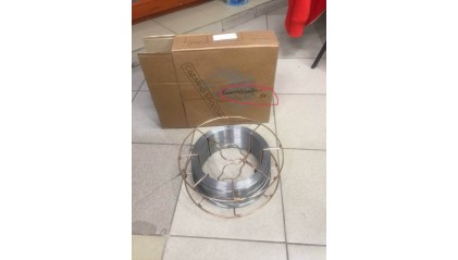 проволоку стальную сварочную флюсовую 4 мм Св-08ХМФА купить в Челябинске