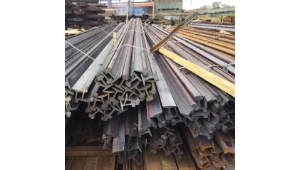 рельсы РП65 стальные промышленные 25 м 76Ф купить в Челябинске