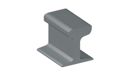 рельсы ОР50 стальные остряковые 8,34 м 76Ф купить в Челябинске