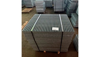 решетчатый прессованный настил P Zn 33x33 / 30x2 Ст3 купить в Челябинске