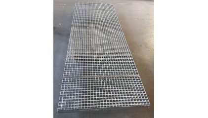 решетчатый сварной настил SP 34x38 / 40x3 Ст3 купить в Челябинске