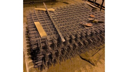 сетку стальную арматурную сварную 50x75 2 мм купить в Челябинске