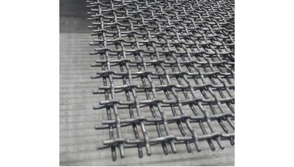 сетку рифленую для грохотов 40x40 6 мм 12Х18Н10Т купить в Челябинске