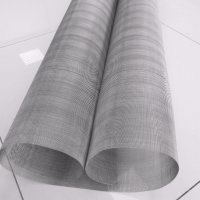 Сетка микронная сварная нержавеющая 0,2x0,2x0,13 мм 08Х18Н10 ТУ 14-4-507-99