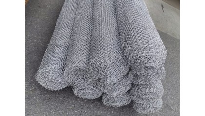 сетку рабицу нержавеющую 10x10x1,4 мм 12Х18Н9Т купить в Челябинске