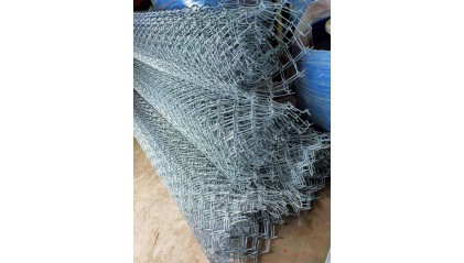 сетку рабицу оцинкованную 55x55 1,6 мм купить в Челябинске