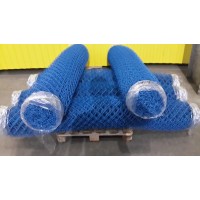 Сетка рабица с полимерным покрытием (ПВХ) 10x10x3 мм ГОСТ 5336-80