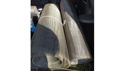 сетку тканую нержавеющую 0,4x0,4 0,2 мм AISI 316 купить в Челябинске