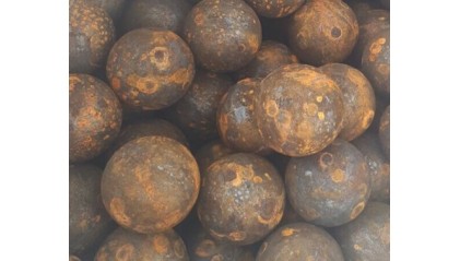 Шары мелющие, помольные стальные 60 мм Ст3 купить в Челябинске