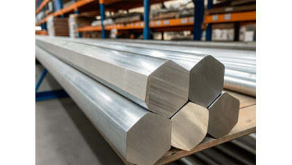 шестигранник алюминиевый 27 мм АМц купить в Челябинске