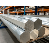 Шестигранник алюминиевый 50 мм Д1Т ГОСТ 21488-97