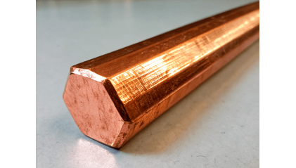 шестигранник медный ДШГПП 13 мм МНЖ5-1 купить в Челябинске