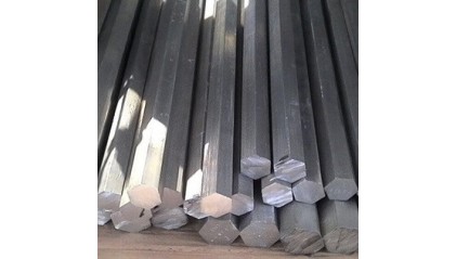 шестигранник нержавеющий безникелевый 10 мм AISI 420 купить в Челябинске