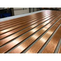 Шина бронзовая 75x10 мм БрКМц3-1 ГОСТ 4748-92