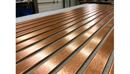 шину бронзовую 125x8 мм БрАМц9-2 купить в Челябинске