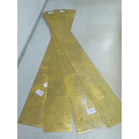 Шина латунная 10x9 мм Л80 ГОСТ 2208-2007