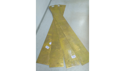 шину латунную 10x8 мм Л96 купить в Челябинске