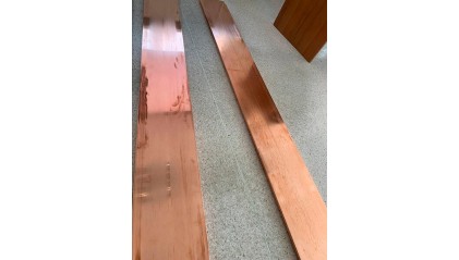 шину медную 150x10 мм М2 купить в Челябинске