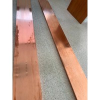 Шина медная 150x10 мм М1Е ГОСТ 1173-2006