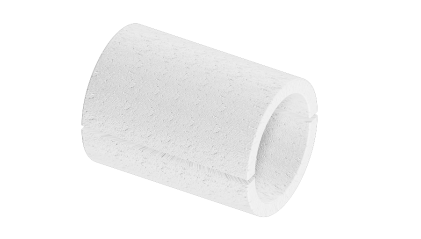 скорлупу ППС для трубы 76x40 мм ППС15 купить в Челябинске