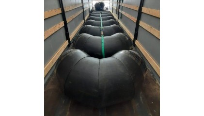 скорлупу ППУ-ПЭ для отвода 60° 325 мм купить в Челябинске