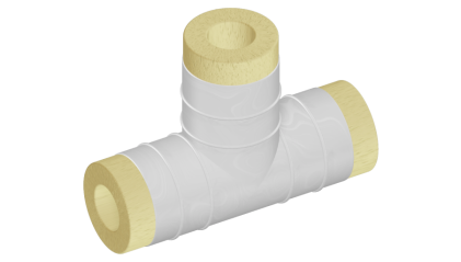 скорлупу ППУ-ОЦ для тройника 32x32 мм купить в Челябинске