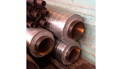 скорлупу ППУ-ОЦ 57x40 мм для труб купить в Челябинске